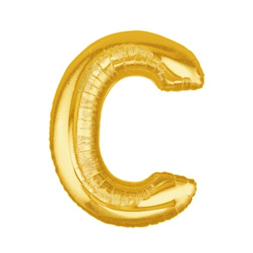 Letter C Balloons / C بالون حرف