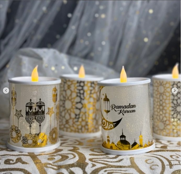 Lighting Candle / شمعة مضيئة