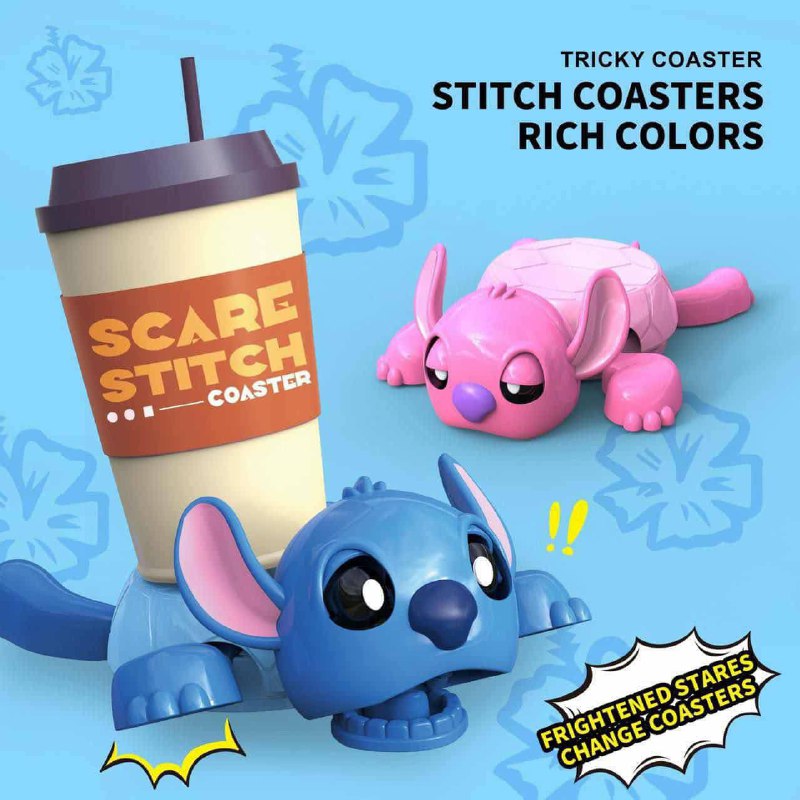 Stitch Coaster / ستيتش كوستر
