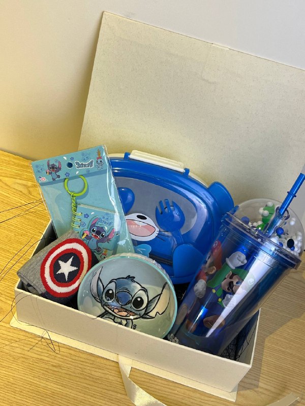 Stitch Box