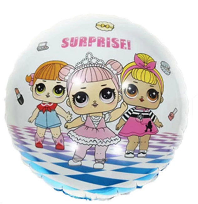 Cartoon Lol Balloon / بالون كارتون لول