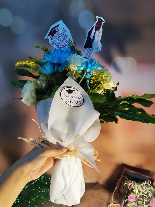 Graduation Bouquet / بوكية ورد التخرج