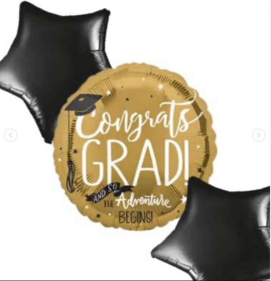 Congrats Grad Balloon Set / بالون التخرج