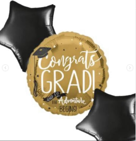 Congrats Grad Balloon Set / بالون التخرج
