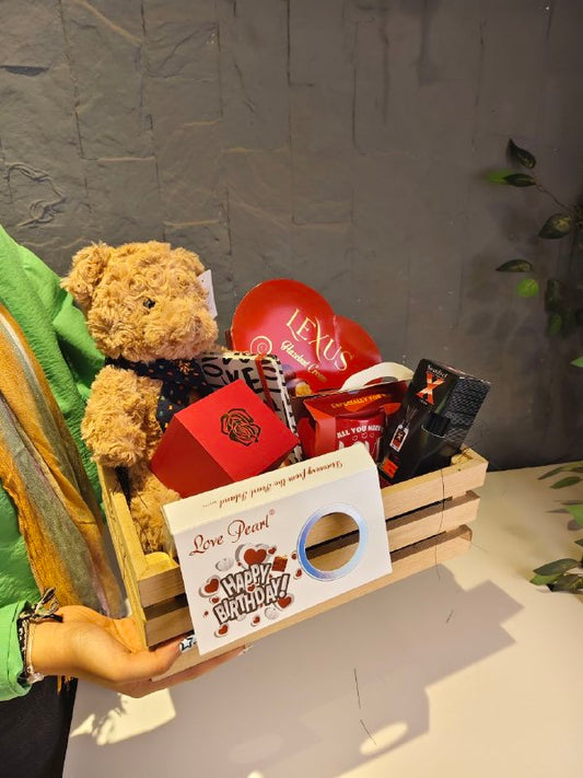 Bear Hug Box
