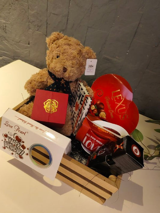 Bear Hug Box