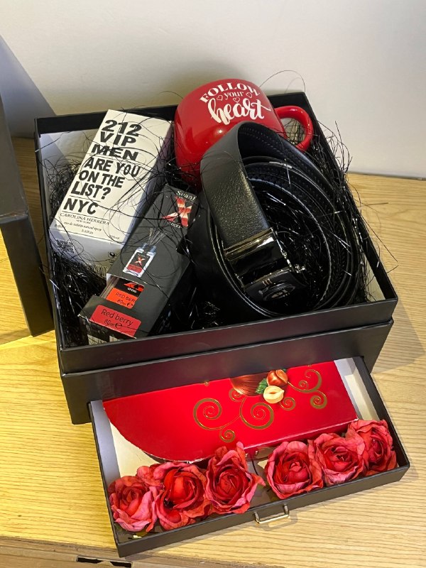Gentleman’s Love Box