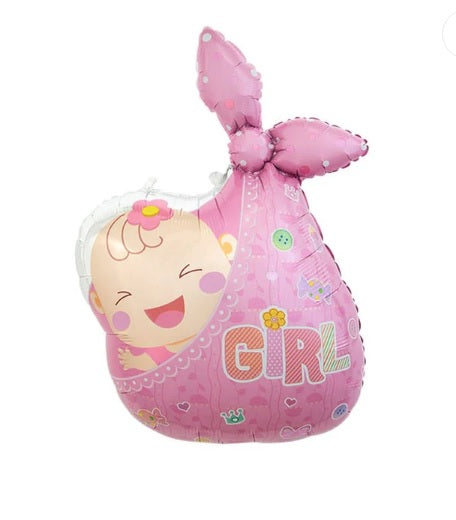 baby shower Balloon / بالون إستقبال مولود