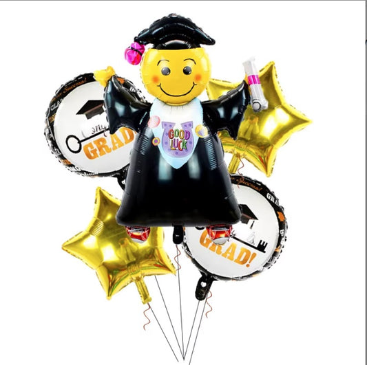 Congrats Grad Balloon Set / بالون التخرج