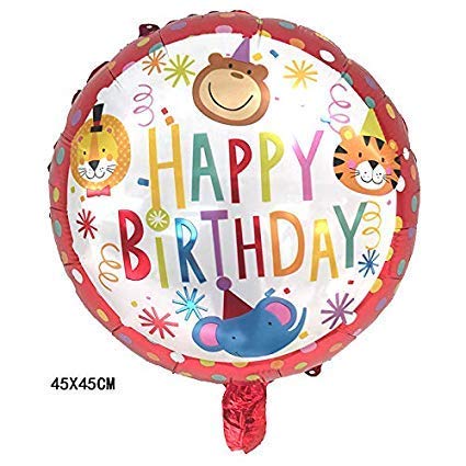 Happy Birthday Balloon / بالون هابى بيرث داى