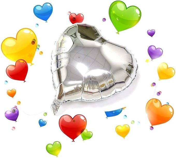 Heart Foil Balloon / بالون قلب