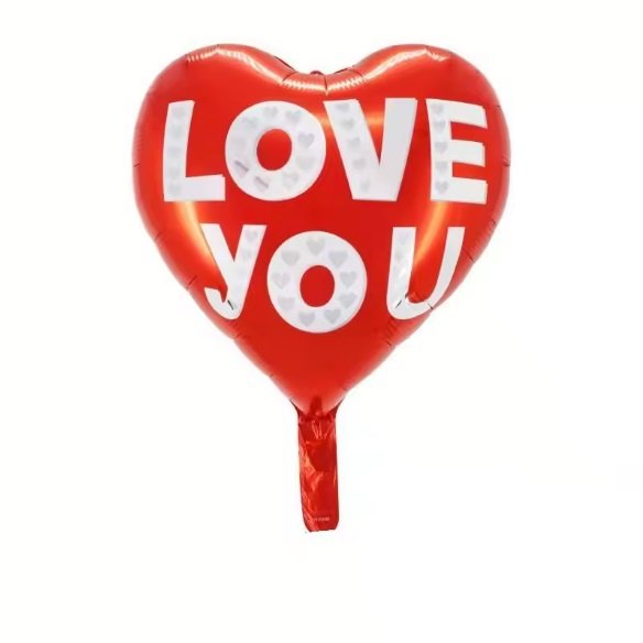 Heart Foil Helium Balloon/ بالون قلب