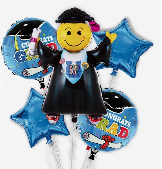 Congrats Grad Balloon Set / بالون التخرج