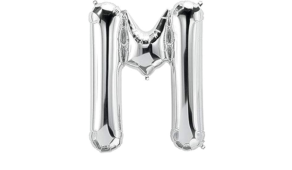Letter M Balloons / M بالون حرف