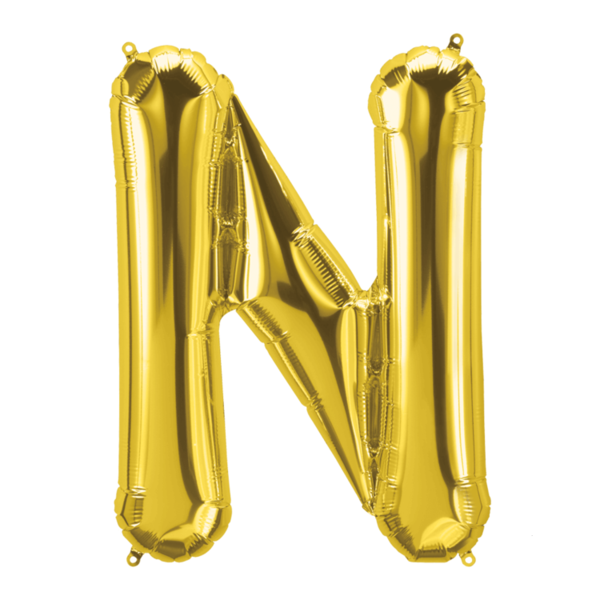 Letter N Balloons / N بالون حرف