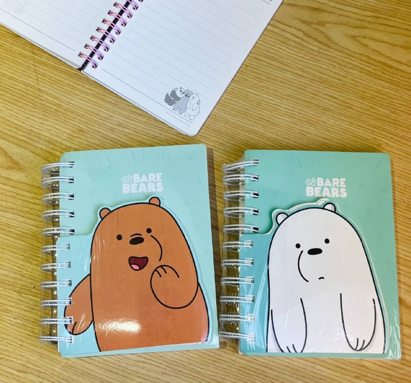 We Bare Bears Notebook  /  نوت بوك