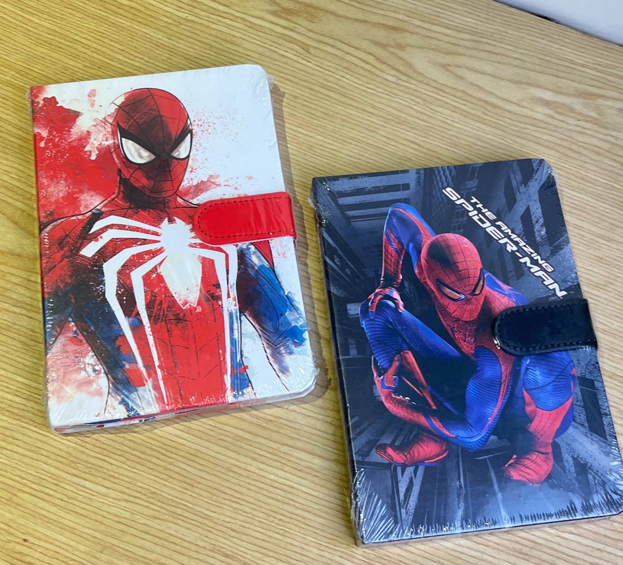 Spiderman Notebook Magnetic / سبايدر مان نوت بوك