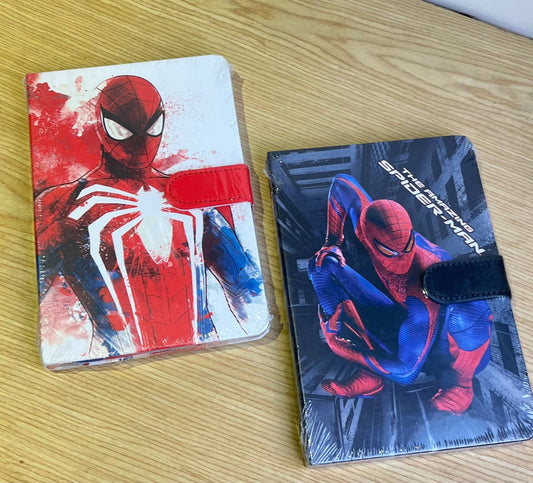 Spiderman Notebook Magnetic / سبايدر مان نوت بوك