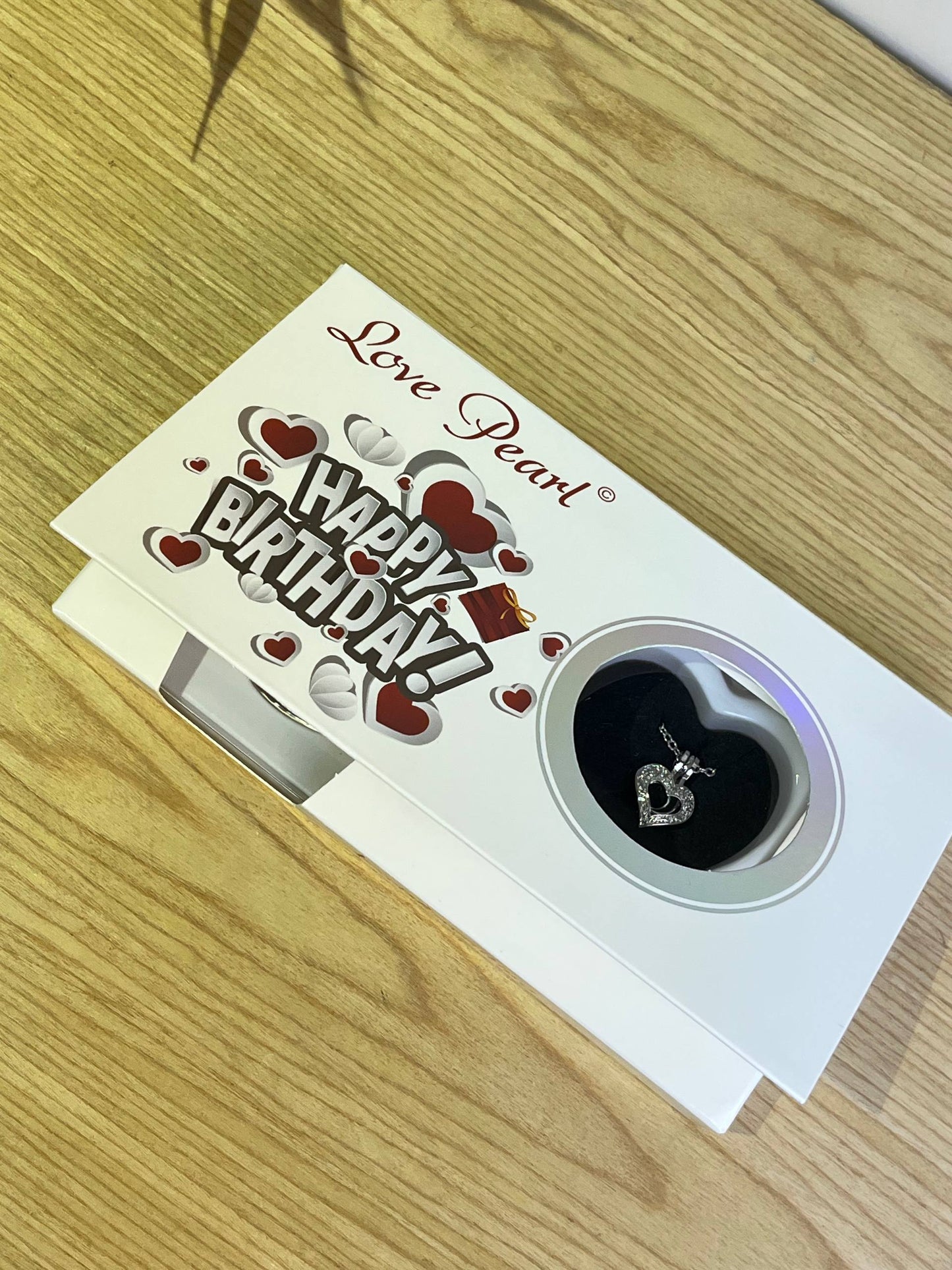 Love Wish Pearl Kit with Pendant Necklace / طقم أمنيات مع سلسلة