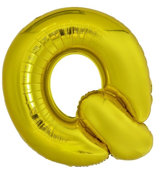 Letter Q Balloons / Q بالون حرف