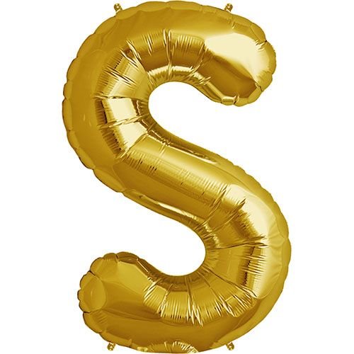 Letter S Balloons / S بالون حرف