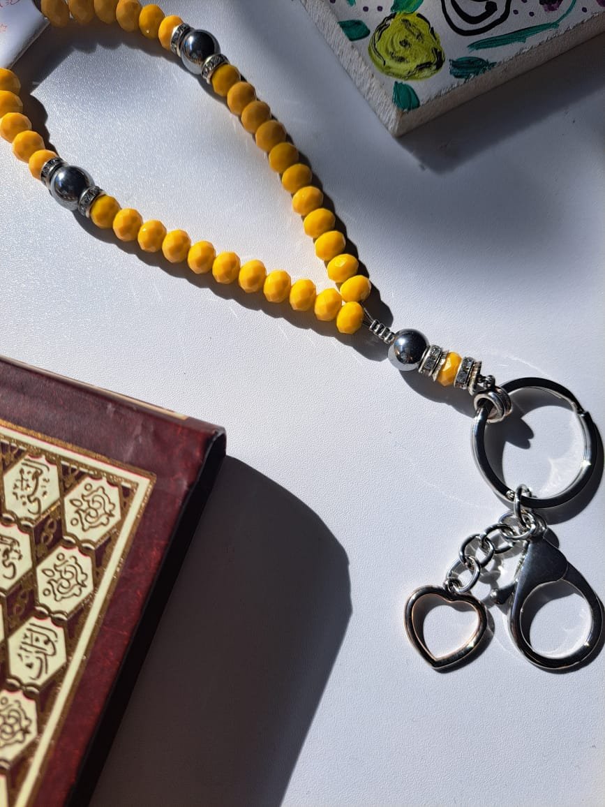 Keychain and Sebha / ميدالية وسبحة