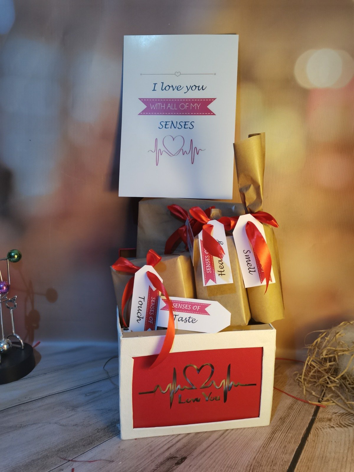 5 Senses Gift / هدية الحواس الخمس
