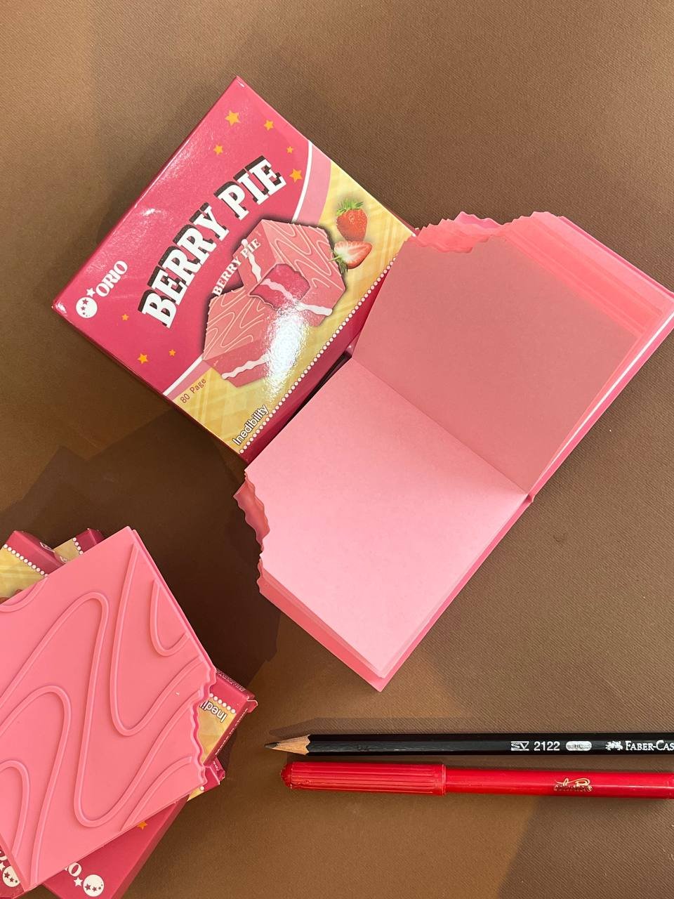 Berry Pie Notebook / نوت بوك