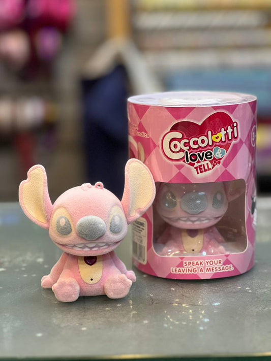 Interactive (Angel & Stitch) with Light and Sound Effects / أنجيل و ستيتش تفاعلى مع تأثيرات ضوئية وصوتية