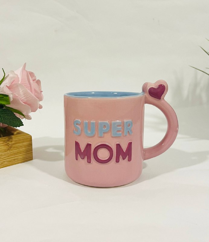 Super Mom Mug / كوب
