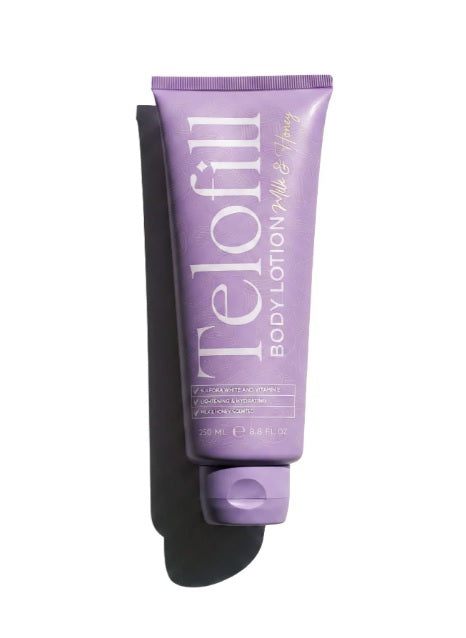 Telofill Milk and Honey Body Lotion / تيلوفيل بودى لوشن