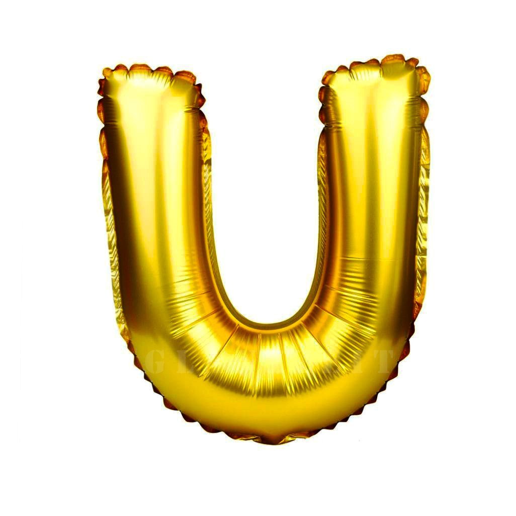 Letter U Balloons / U بالون حرف