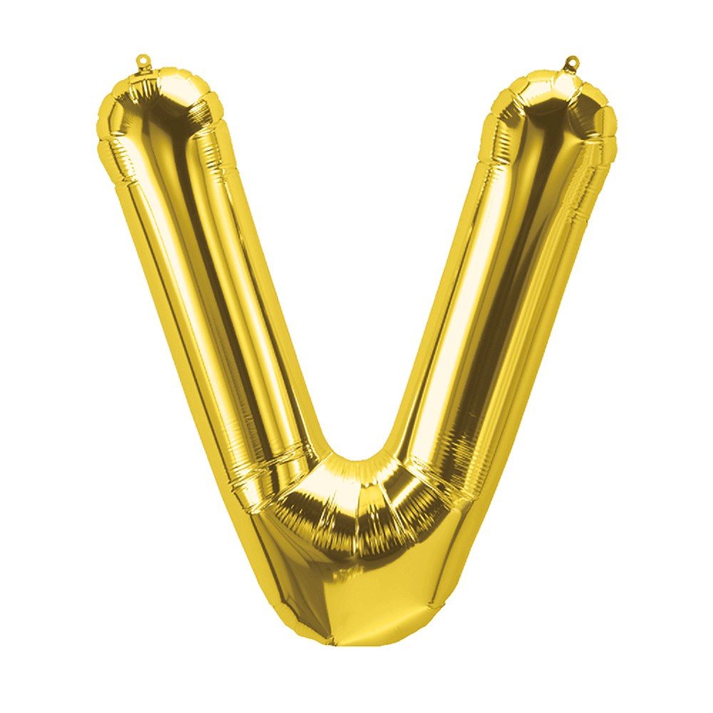 Letter V Balloons / V بالون حرف