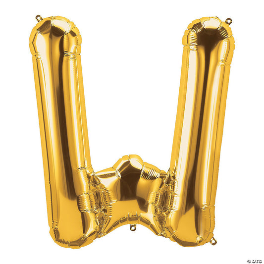 Letter W Balloons / W بالون حرف