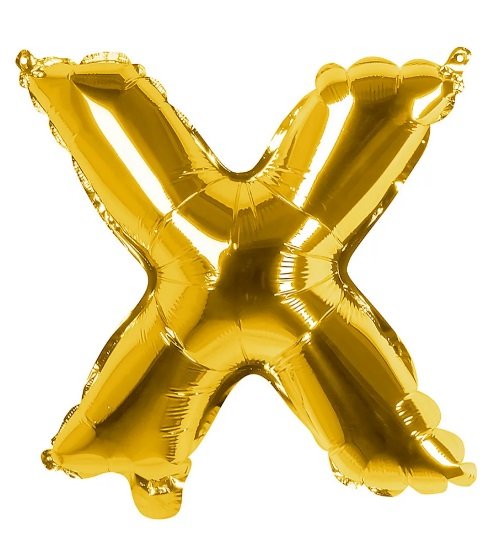 Letter X Balloons / X بالون حرف