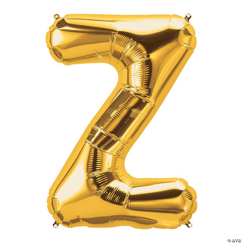 Letter Z Balloons / Z بالون حرف