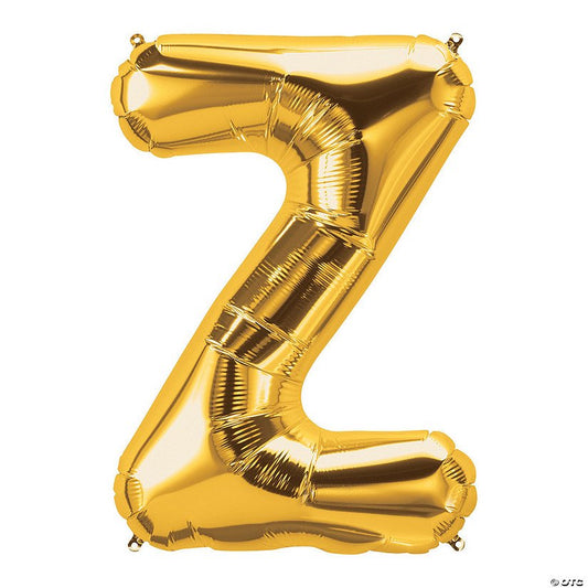 Letter Z Balloons / Z بالون حرف