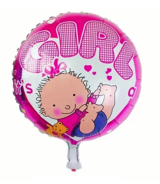 Baby Girl Balloon / بالون بيبى جيرل